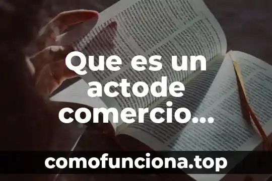 Que es la cosmologia segun stephen hawking 4 Que es un actode comercio segun jorge barrera