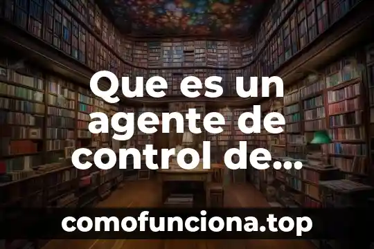 Que es agente de seguridad procesal 3 Que es un agente de control de inteligencia ambiental