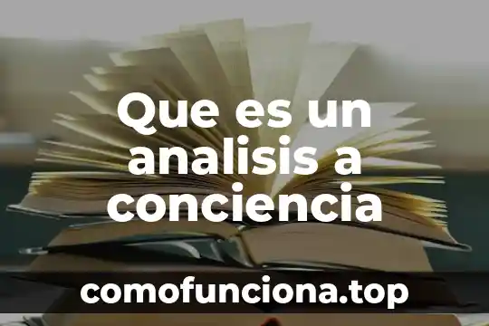 Que es analisis de riesgo en seguridad privada 5 Que es un analisis a conciencia
