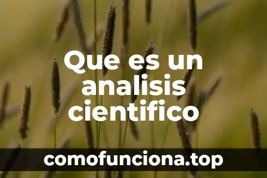Que es conocimiento cientifico prezi 5 Que es un analisis cientifico