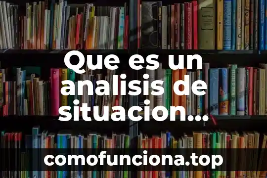 Que es la formulacion en contabilidad 6 Que es un analisis de situacion financiera en contabilidad