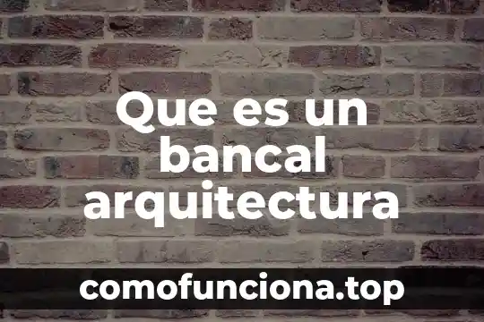 Qué es un frontón en arquitectura 6 Que es un bancal arquitectura