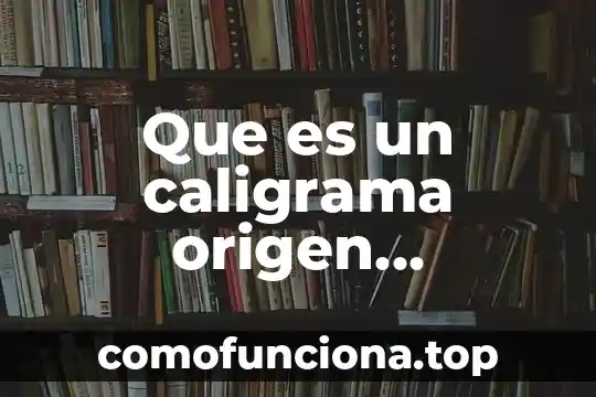 Que es un aislante electrico y sus caracteristicas 3 Que es un caligrama origen caracteristicas
