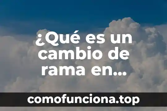 Que es el realismo como rama de conocimiento 7 ¿Qué es un cambio de rama en enfermera?
