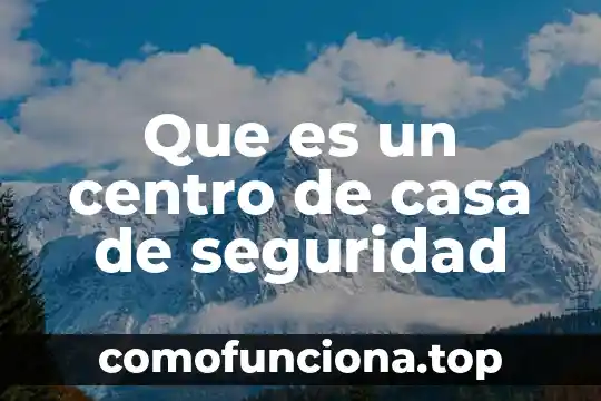 Qué es el plancton animal 4 Que es un centro de casa de seguridad