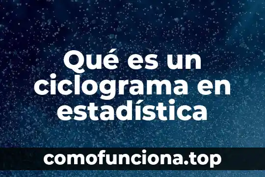 Que es interferencia en estadistica 7 Qué es un ciclograma en estadística