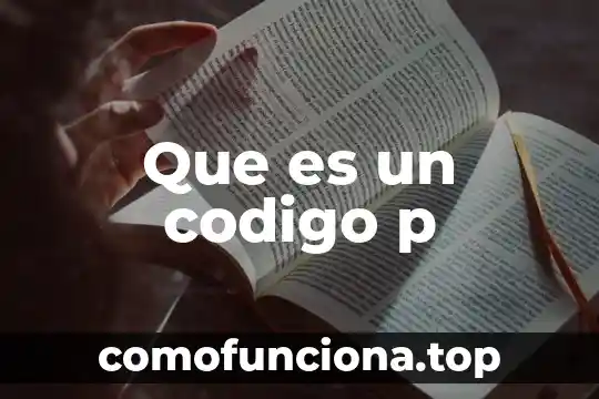 Que es el código de vestimenta 8 Que es un codigo p