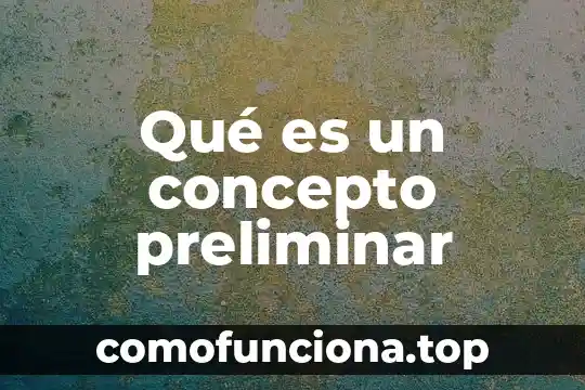 Que es el concepto de las lineas paralelas 6 Qué es un concepto preliminar