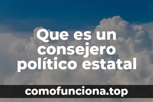 Que es un harakiri politico 5 Que es un consejero político estatal