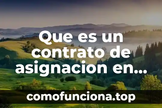 Que es medicina energética 6 Que es un contrato de asignacion en materia energetica