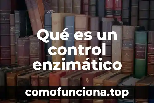 Que es un nemotécnico en programacion 5 Qué es un control enzimático