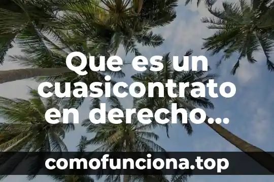Que es nombre de dominio en derecho romano 3 Que es un cuasicontrato en derecho romano