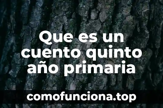 Año de publicación del libro Alexander que es teoría 4 Que es un cuento quinto año primaria