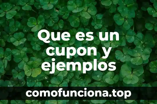 Que es arbitrariedad del signo linguistico ejemplos 5 Que es un cupon y ejemplos