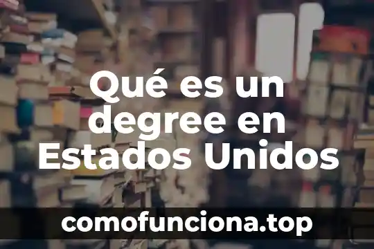 Que es origen hispano o latino estados unidos 7 Qué es un degree en Estados Unidos