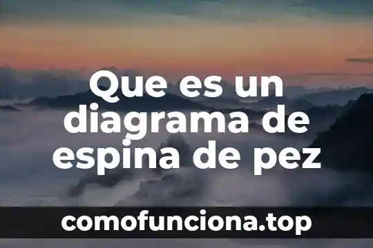 Que es un diagrama de estrella 4 Que es un diagrama de espina de pez