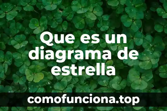 Que es un diagrama de racimo de uvas 8 Que es un diagrama de estrella