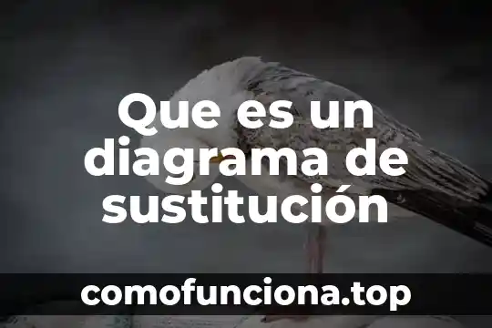 Que es un diagrama en espiral 3 Que es un diagrama de sustitución