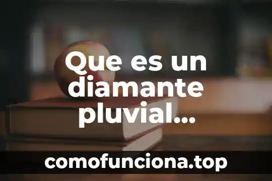 Que es un niño diamante 8 Que es un diamante pluvial arquitectura