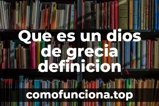 Qué es una isobara definición 3 Que es un dios de grecia definicion