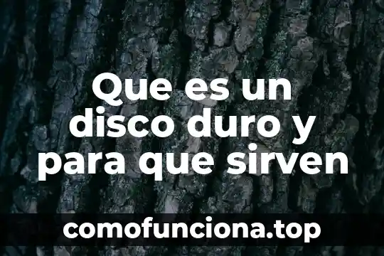 ¿Qué es mejor freno de disco o v brake? 5 Que es un disco duro y para que sirven