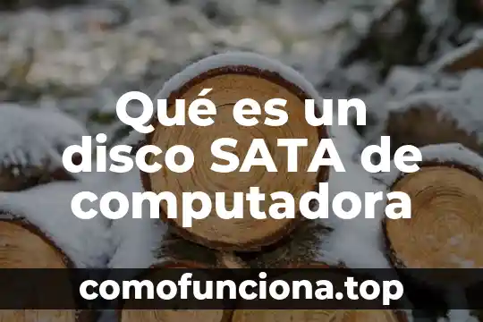 ¿Qué es mejor freno de disco o v brake? 4 Qué es un disco SATA de computadora