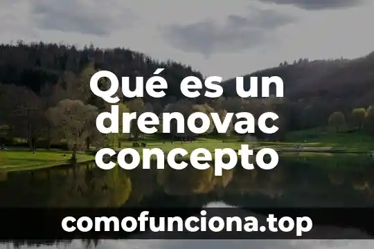 Marginación qué es significado y concepto 6 Qué es un drenovac concepto