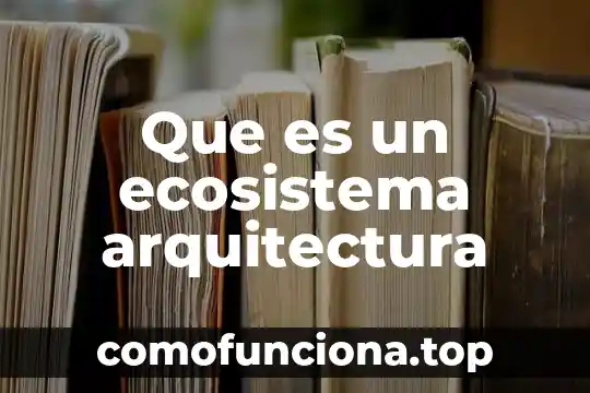 Que es el movimiento de traslación para niños 7 Que es un ecosistema arquitectura