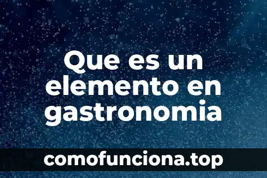 Qué es la aspirina compuesto o elemento 8 Que es un elemento en gastronomia