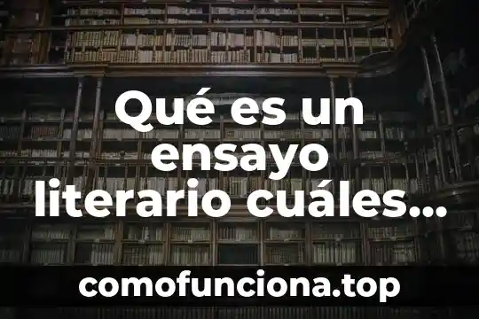 Qué es un fraude y cuáles son ejemplos 5 Qué es un ensayo literario cuáles son sus características