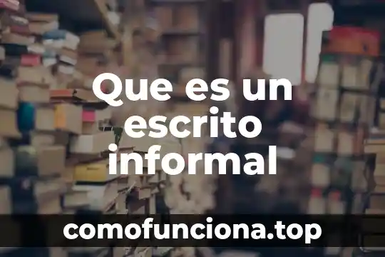 Que es una celulitis infecciosa en el pie 3 Que es un escrito informal