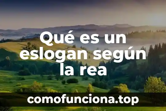 Qué es un paradigma educativo según k 3 Qué es un eslogan según la rea