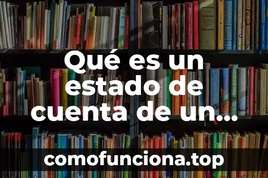 Que es una cuenta conmemorativa de facebook 6 Qué es un estado de cuenta de un cliente