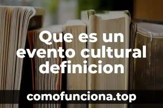 Qué es una isobara definición 7 Que es un evento cultural definicion