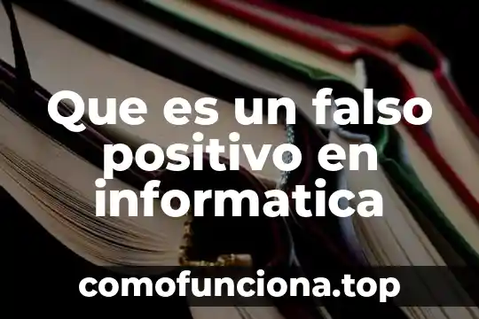 Que es rack informatica 6 Que es un falso positivo en informatica