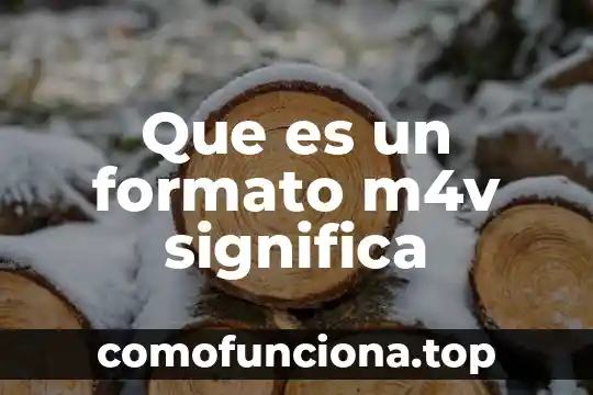 Que es significa la palabra lumpatico 3 Que es un formato m4v significa