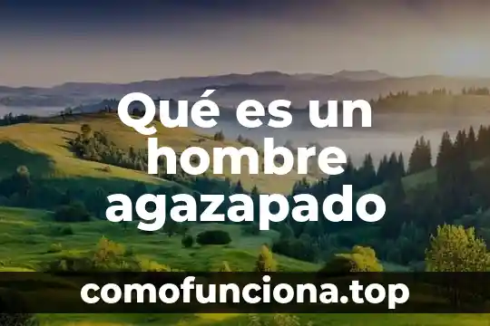 Que es ser infertil en un hombre 5 Qué es un hombre agazapado