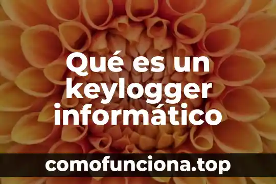 Que es un sistema informatico y como esta compuesto 5 Qué es un keylogger informático