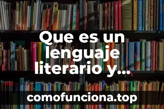 Que es la vanguardia movimiento literario 4 Que es un lenguaje literario y cientifico