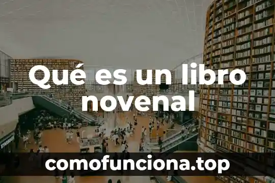 Qué es el número ISBN de un libro 5 Qué es un libro novenal
