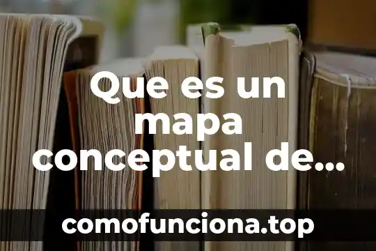 Que es un marco conceptual en arquitectura 7 Que es un mapa conceptual de la teoria de gannt