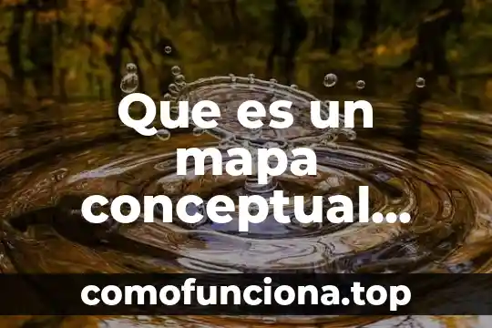 Mapa conceptual de que es la historia ahora 4 Que es un mapa conceptual taller de lectura y redaccion
