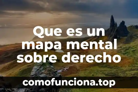 Qué es un proceso mental concepto 3 Que es un mapa mental sobre derecho