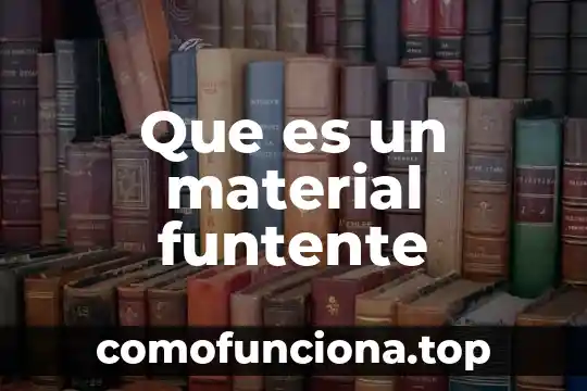 Que es un biombo informativo 3 Que es un material funtente