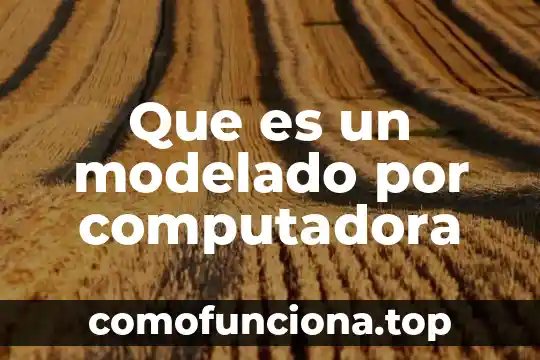 Que es geolocalizador en la computadora 8 Que es un modelado por computadora