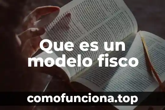 Que es la cardinalidad en el modelo entidad relacion 6 Que es un modelo fisco