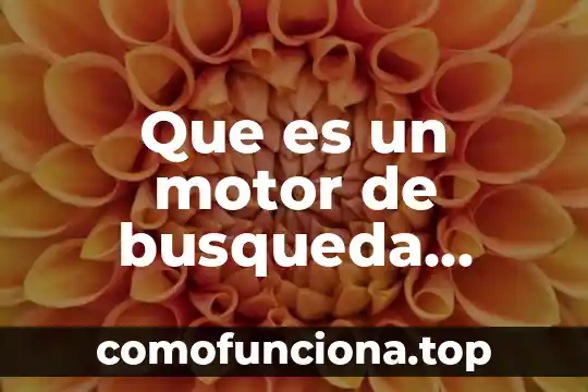 Que es la busqueda en filosofia 8 Que es un motor de busqueda definicion de