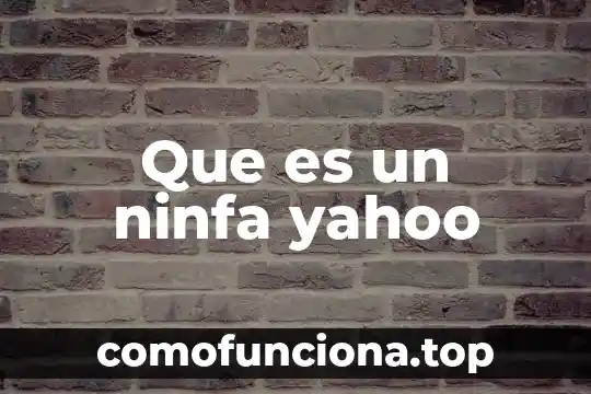 Que es una tesis laureada yahoo 4 Que es un ninfa yahoo