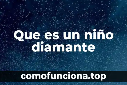 Que es un diamante pluvial arquitectura 8 Que es un niño diamante