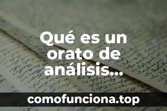 Qué es el neoclasismo en movimiento literario 7 Qué es un orato de análisis conductual